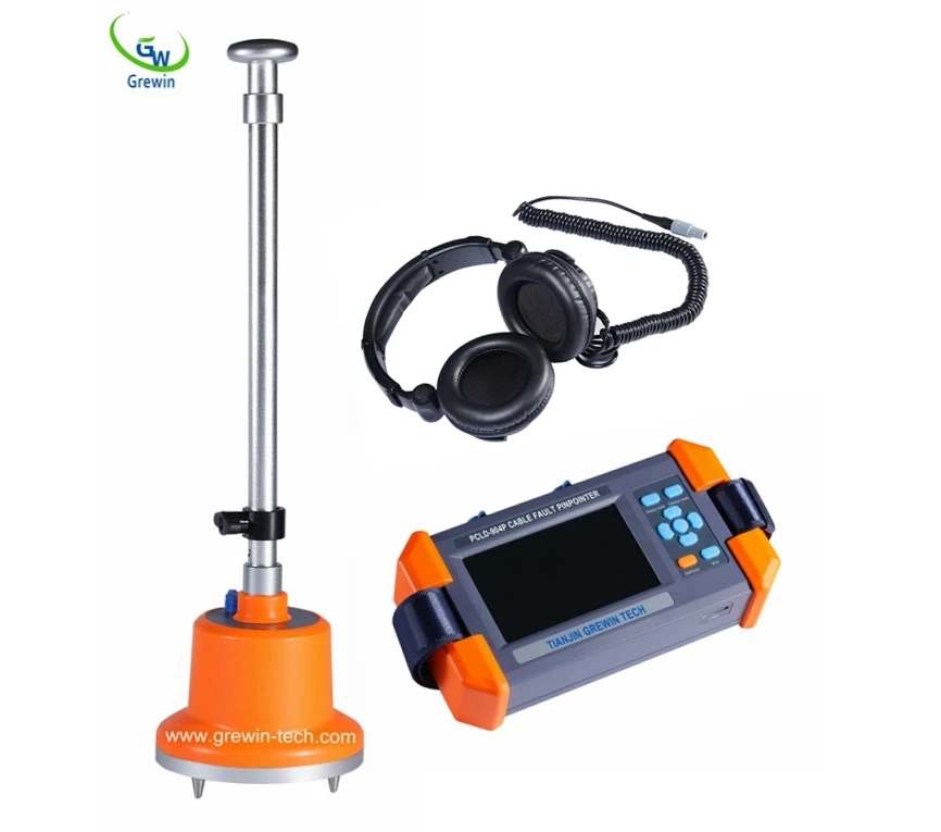 High-end Acoustic-Magnetic Synchronization Technology Digiphone  for Cable Fault Detection Find the Fault Cable