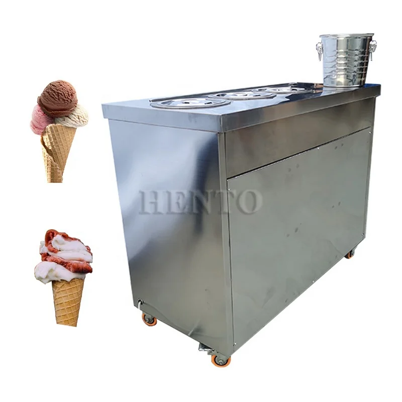 Turkey Soft Ice Cream Machine - High Performance & Quality