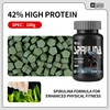 100g spirulina patch compound feed