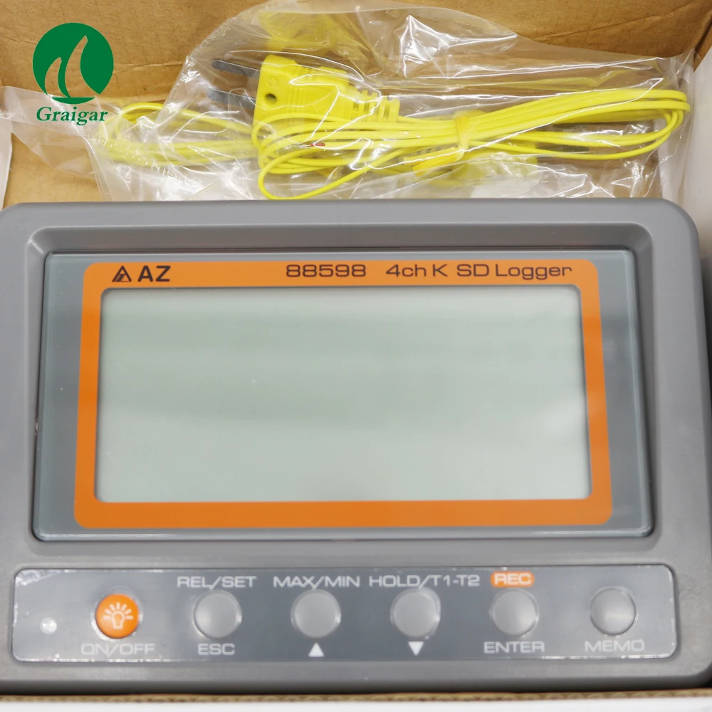OW16A/温度計デジタルマルチメーターデータロガーLCDディスプレイ OW16A/温度計デジタルマルチメーターデータロガーLCD