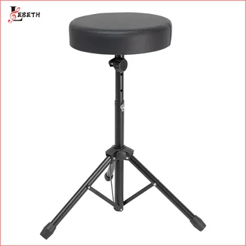 DS-046 Hotsell Universal Drum Stool Padded Drum Seat Portable Height Adjustable Drumming Stools for Kids & Adult