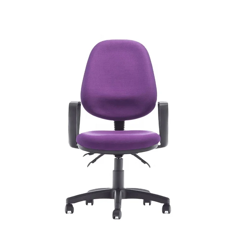 2023 Fully Mesh Purple Office Chair Ergonomic Conference Task Office