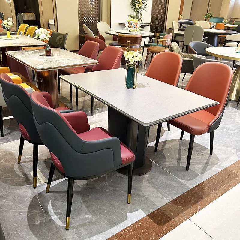 Customized Restaurant Booth Seating Set for Cafe & Coffee Shop