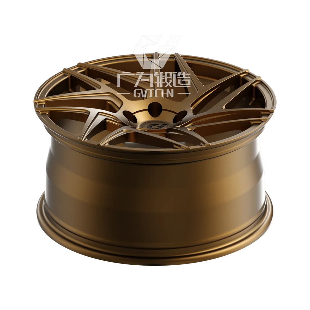 GVICHN 18 19 20 2122 23 24 26 inches 5hole 5x114.3 5-120 5-112 Satin Bronze personalized custom forged custom car wheels