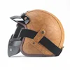 2058 brown with mask