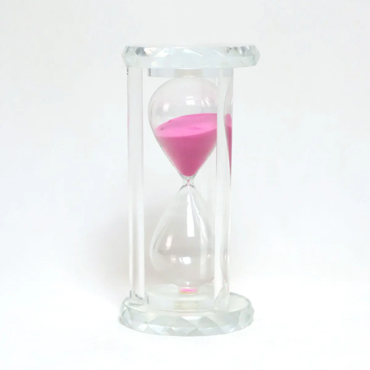 hot sale hourglass sand timer half hour glass sand timer sand glass for home decoration