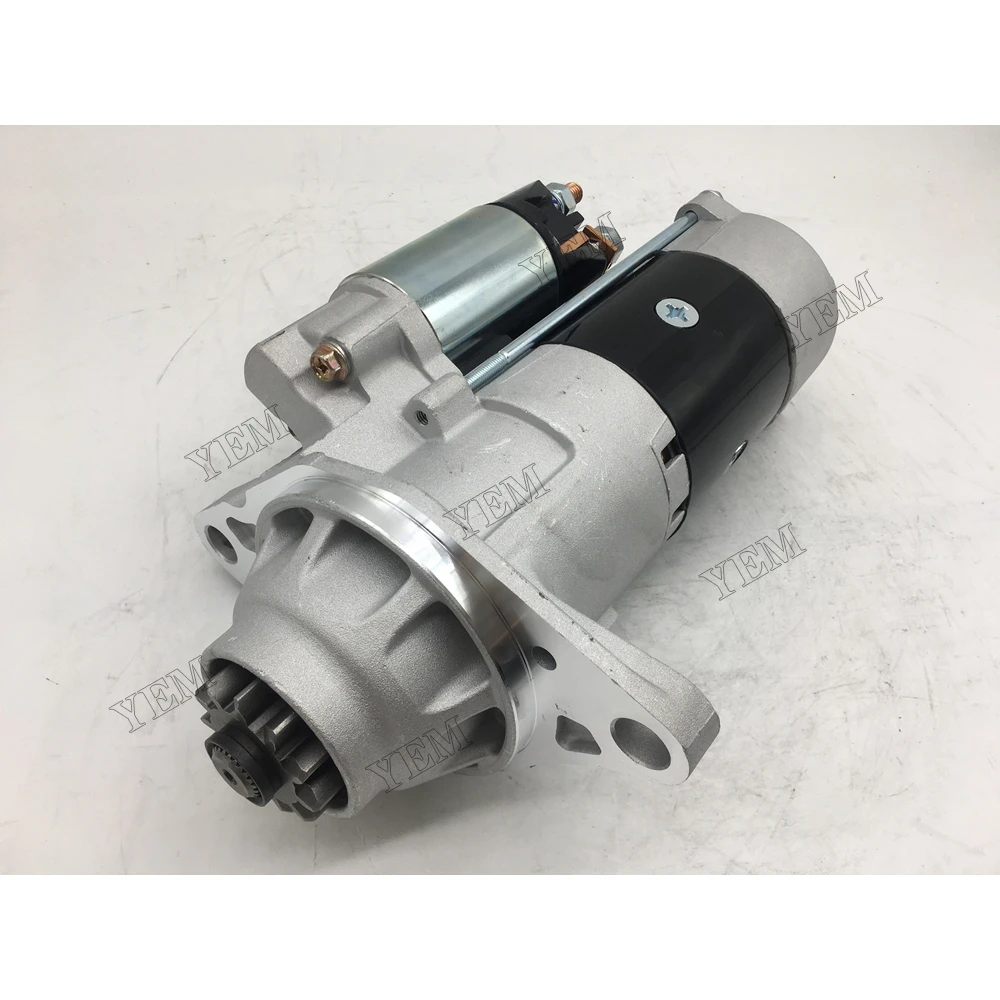 Starter Motor for Isuzu 6UZ1 Genuine Engine Parts 2