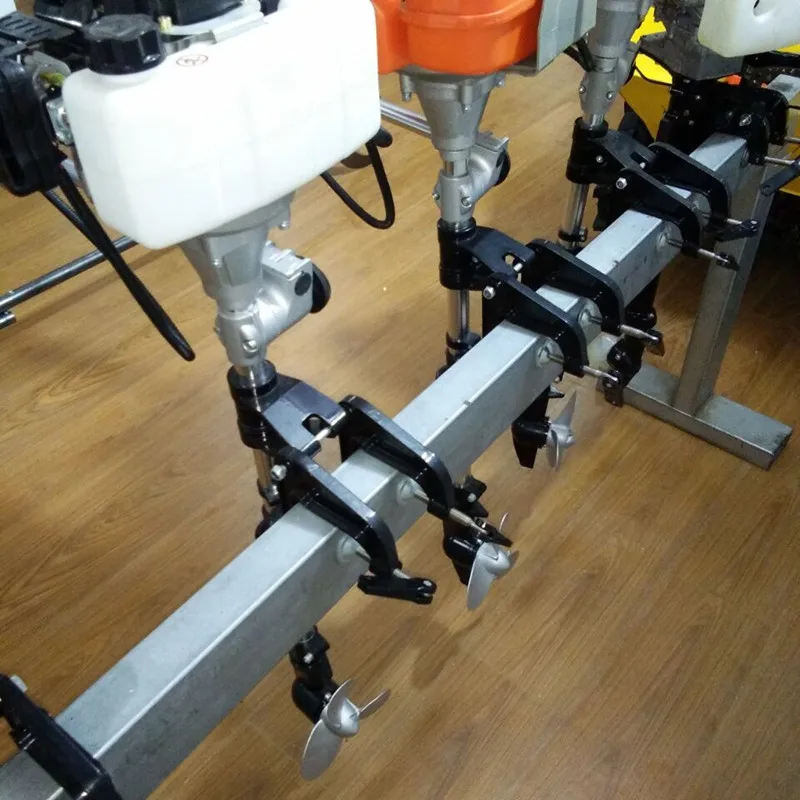 Marine Engine Propeller Set or Boat Engine Spare Part or Outboard Motor Without Engine