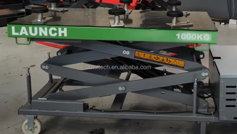 LAUNCH TLT610 EV Battery Scissor Lift - 1T Lifting Capacity