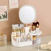 Medium-sized ivory white dress (including mirror), 28.5*16*10.5cm