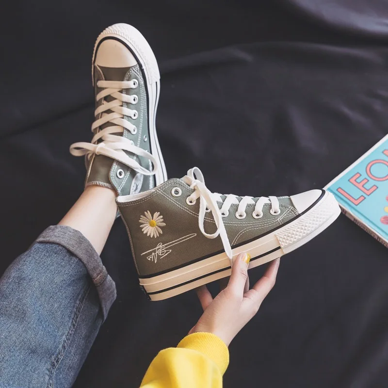 Sepatu Zapatillas Original Custom Shoes Lace up Vulcanized Flat Casual  Sneakers Canvas Shoes for Men and Women Star Sneaker