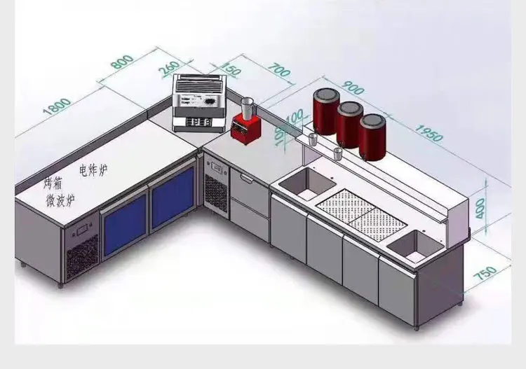 Bubble Tea Machine Big Set With Cooking Machine Automatic Buy Bubble Tea Machine Fully
