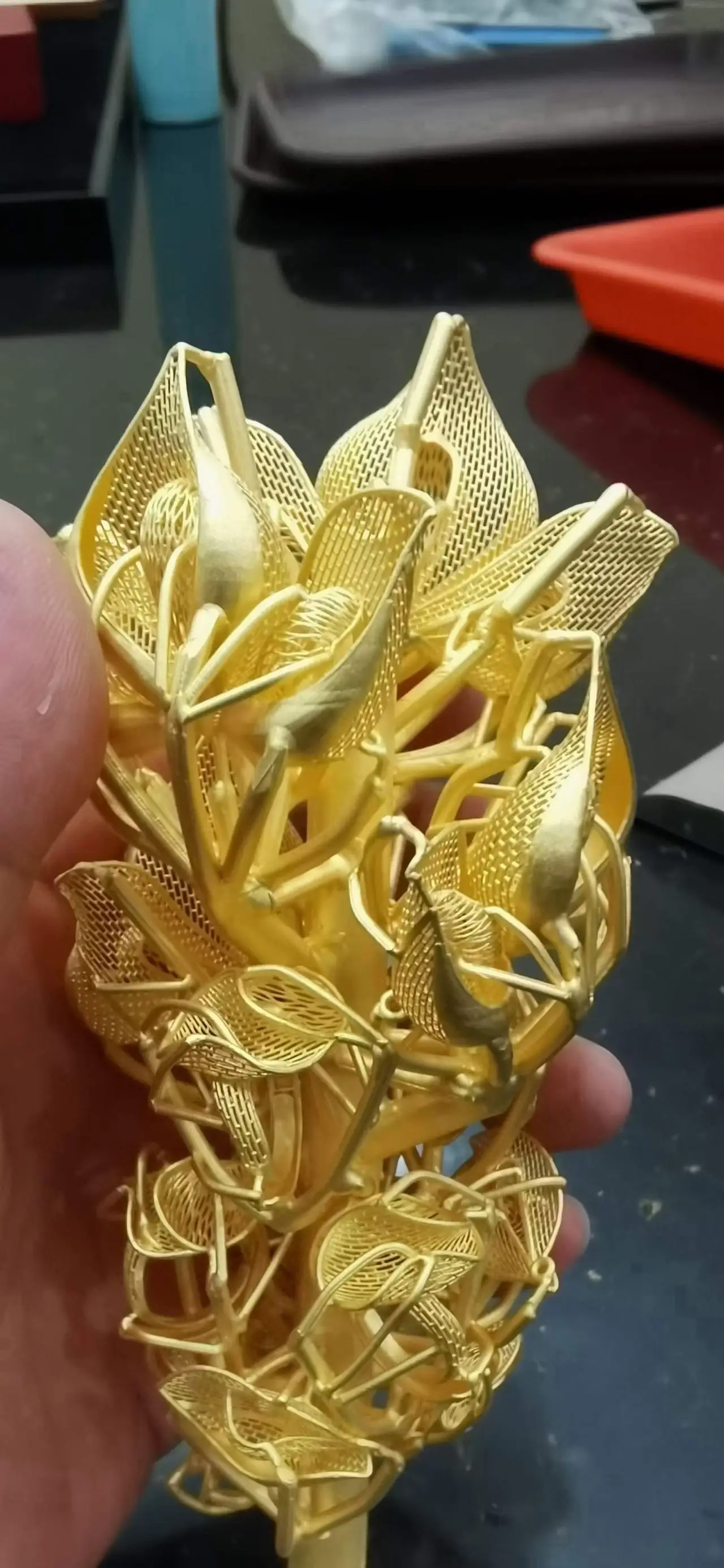 Base On Envisiontech Wic100 Direct Casting Jewelry Hard Wax Resin For