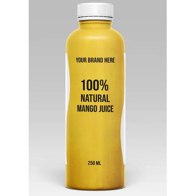 Mango Juice Bottled 100% natural fresh fruit juice Mango pulp