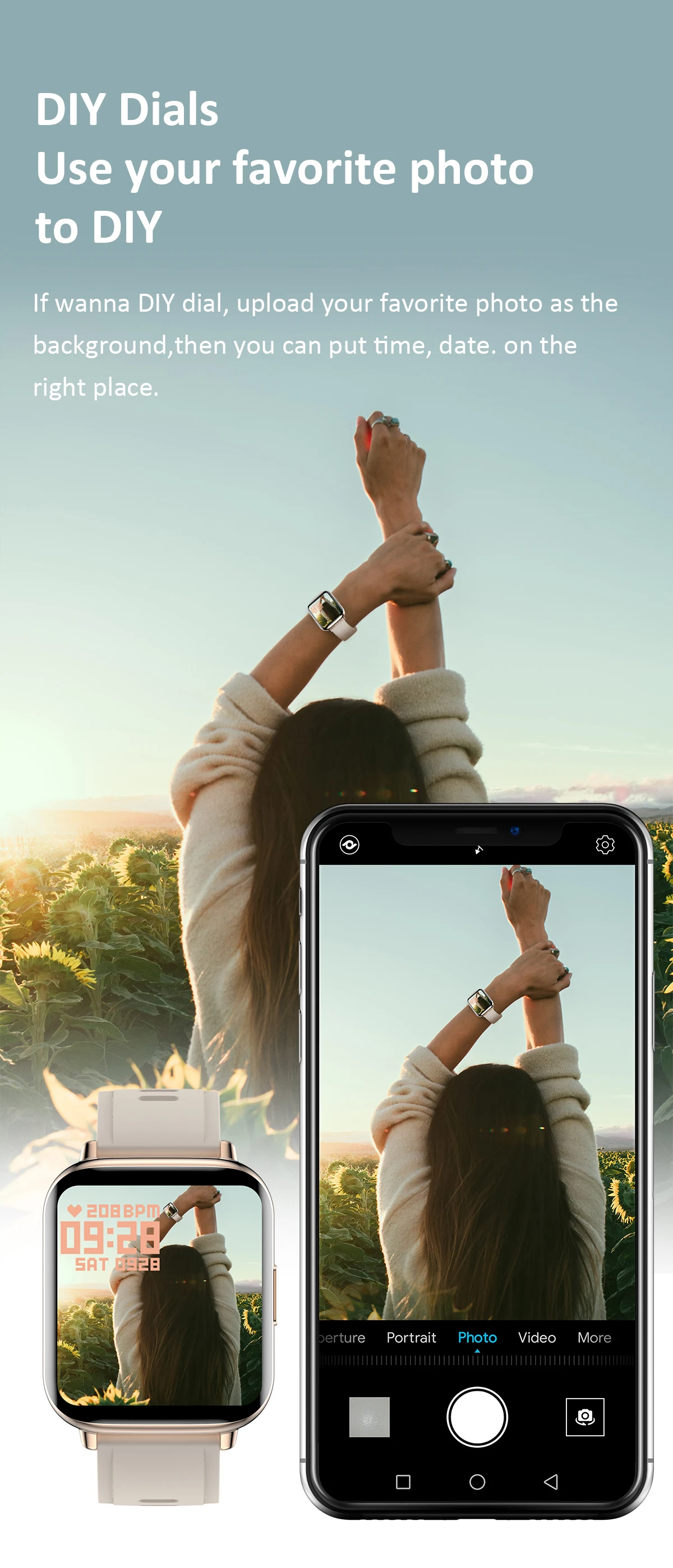 Linwear Lw31 Smart Watches 1.7