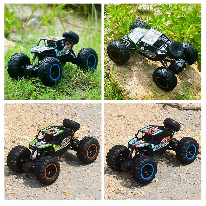 Boy Toy Radio Control Climbing Crawler Off Road Rc Truck 2.4ghz 1/18 Remote Control Cross Country Car Rc Car Toys for Kids