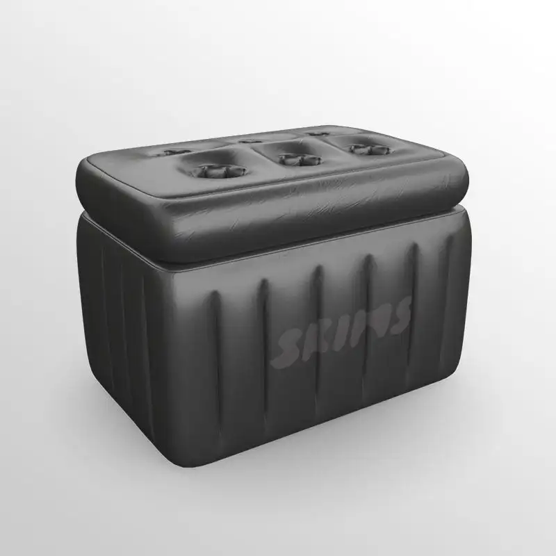 Custom PVC Inflatable Float Cooler Inflatable Pool Ice Bucket for Beer Salad