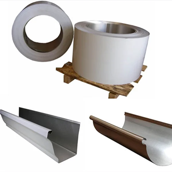 24 Gauge Steel Coil Flashing For Trim Gutter Buy Steel Coil Flashing