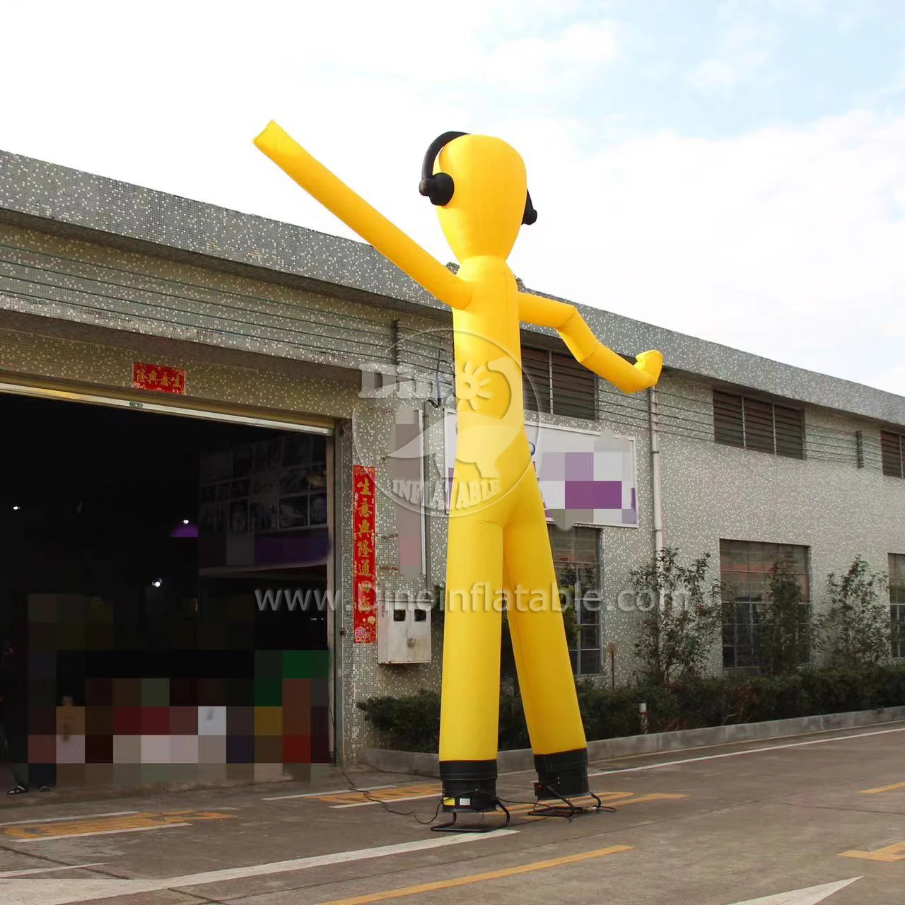 Customized Advertising Air Dancer Inflatable Alien Sky Toys