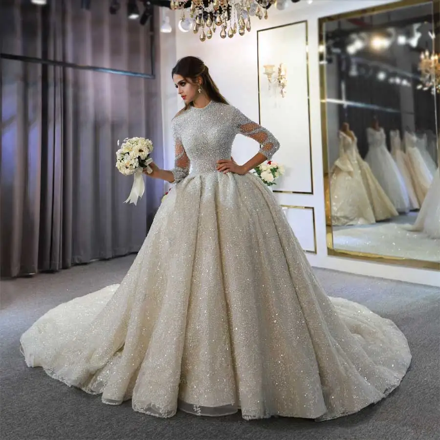 NS3756 White Wedding Dress
