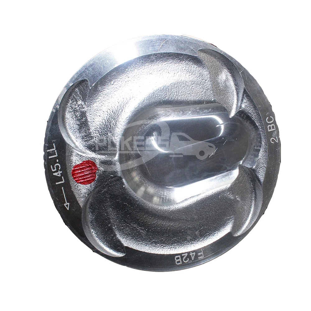 Piston Ring Ford Engine Parts BB5E6K100C2A Engine Piston and Piston Ri... — 2