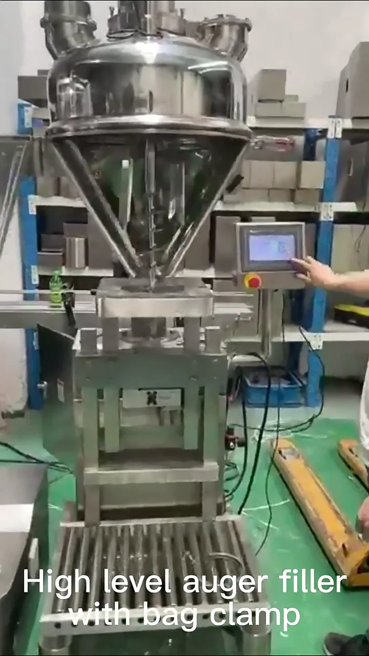 Semi Automatic Screw Protein Powder Filling Machine Buy Screw Powder