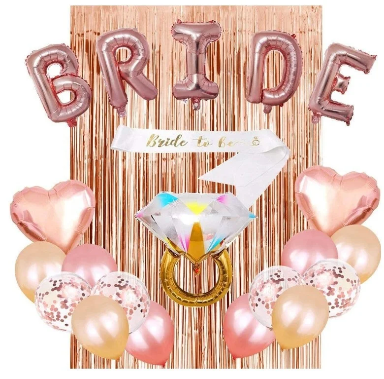 Details about   Rose Gold Bride To Be Sash Decoration Brachelorette Wedding Party Suppl OX 