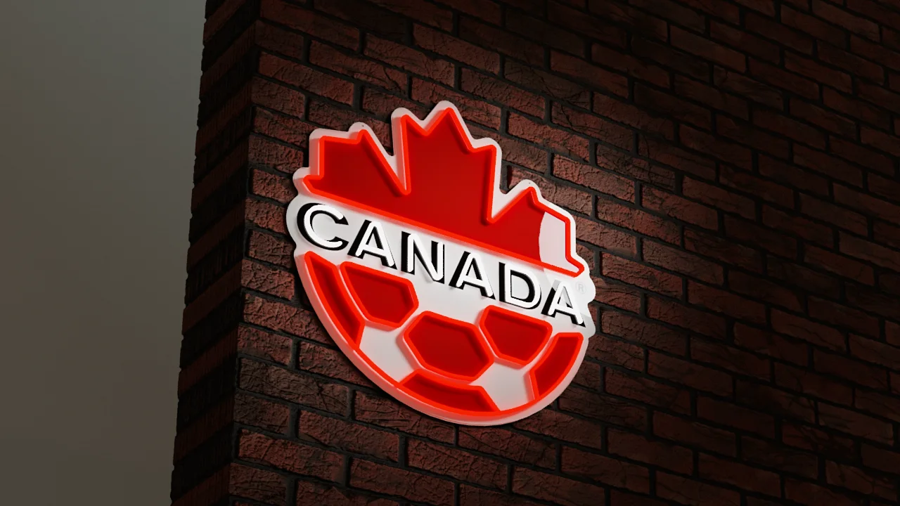 fifa2026 world cup neon sign