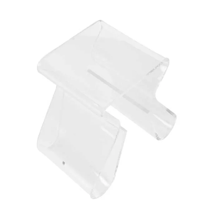 Отдельно стоящая Современная прозрачная акриловая подставка для магазинов/Органайзер хранения