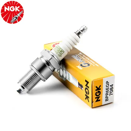 Orginal NGK Spark Plug High Quality 7084 BPR6EGP Authorized by NGK with Certificates OEM 12121267485 46759688 for Nissan