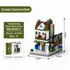 8930-7 european commercial street 113pcs