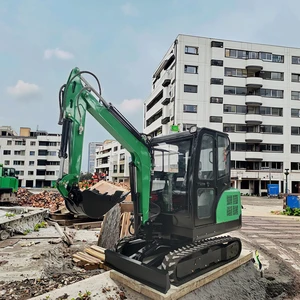 Free Shipping Forestry Mulcher Small Mini Excavator Manufacturer 1.5 Ton Mini Excavator