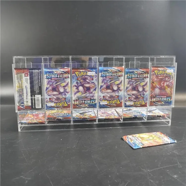 pokemon booster pack vending machine Top-Loader Vending Cases, 10 Pack main image 1