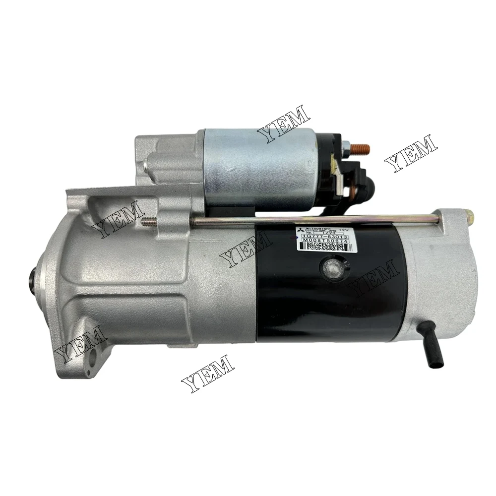 High Quality V3307 Starter Motor 1G777-63013 Fit for Kubota V3307 Engine.