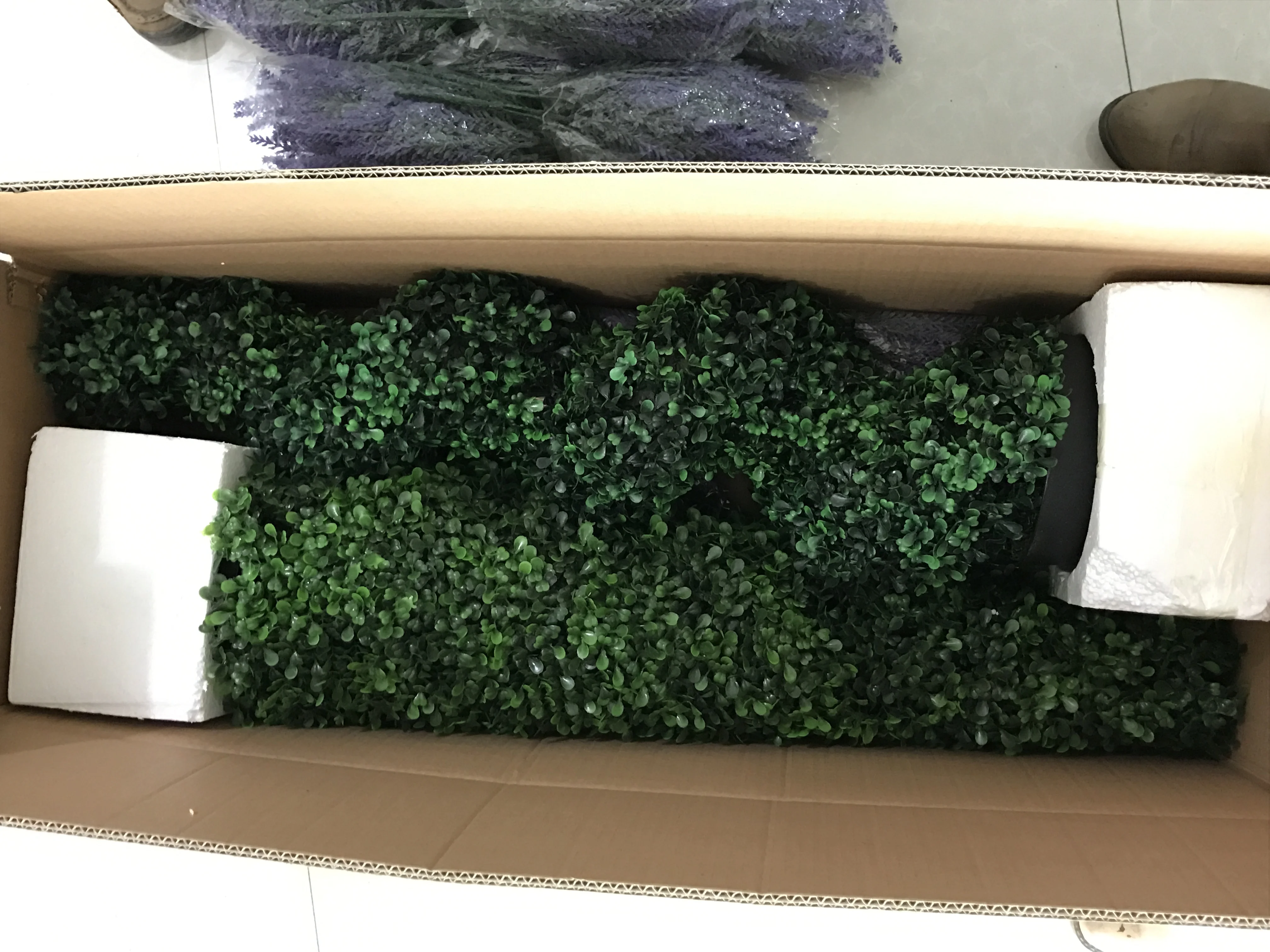 High Quality Custom Artificial Topiary Trees Artificial Boxwood Spiral Tree Ball Tree Arbol En