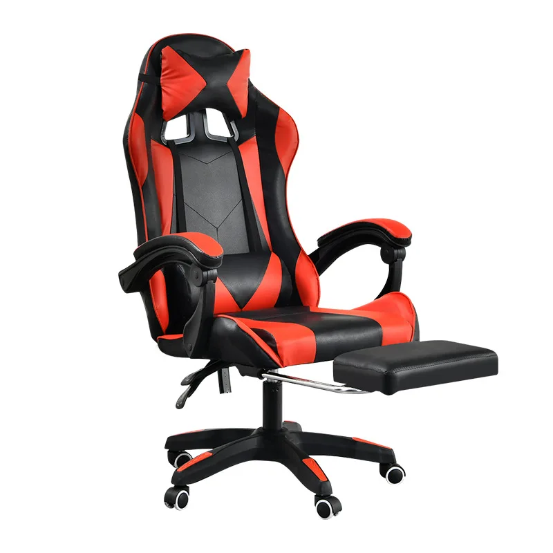 Cheap Gaming Chair Multicolor Optional Gaming Chair With Roller