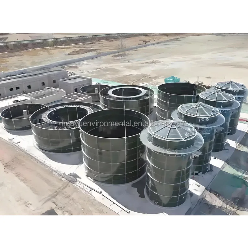 Prefabricated GLS/GFS UASB Anaerobic Tanks for Efficient Wastewater Treatment