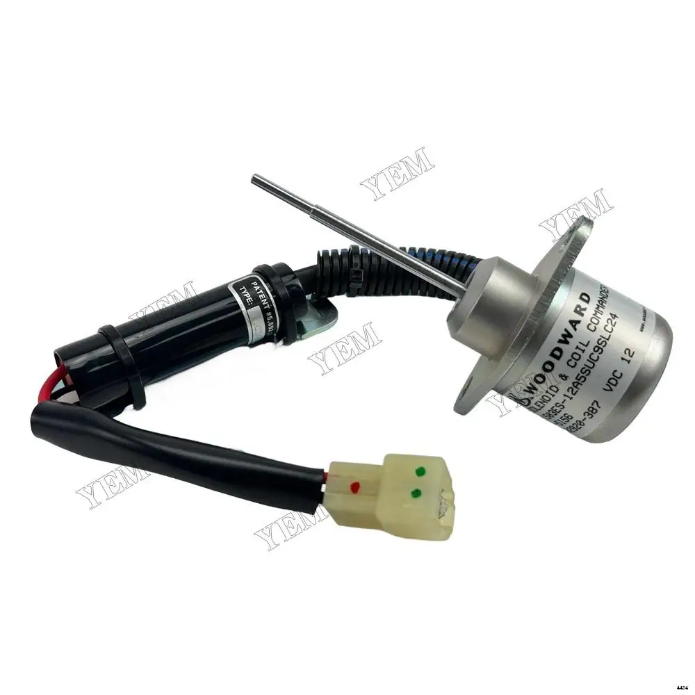 D950 Solenoid Valve Fits for Kubota Advantage Supply Engine Parts 6