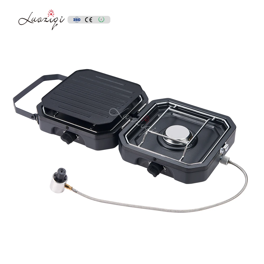 Alpine Customizable Portable Iron Gas Stove Oven Energy Saving Cylinder  Outdoor Hiking Camping Wall-Mounted Propane Gas Heater