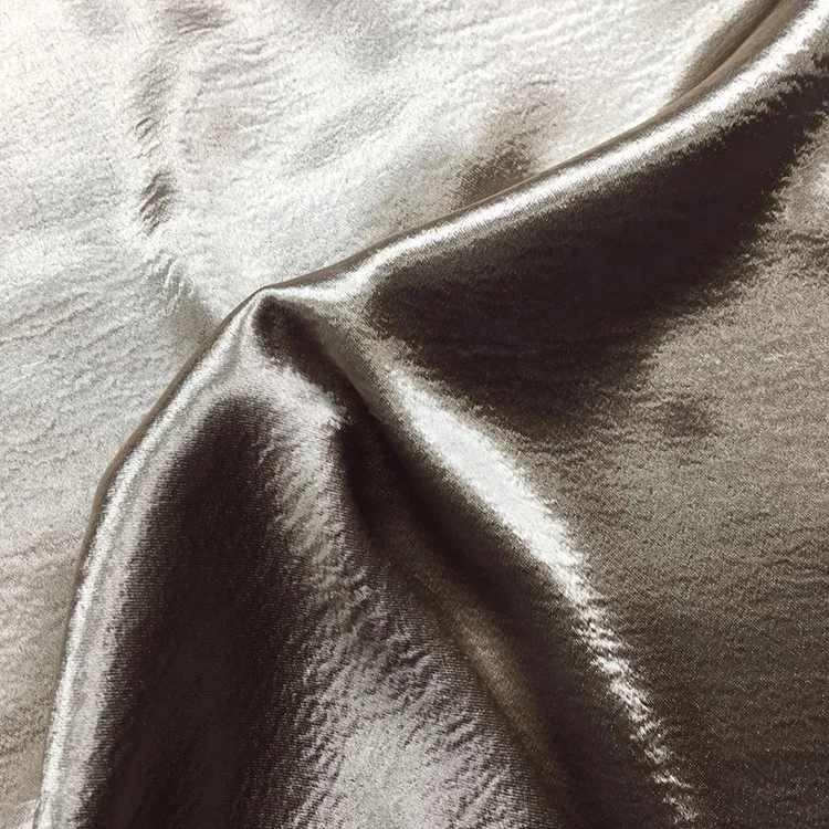 
 Оптовая продажа, 100% полиэстер, пескоструйная сатиновая шелковая ткань с принтом, тянущаяся шелковая ткань для пижам  