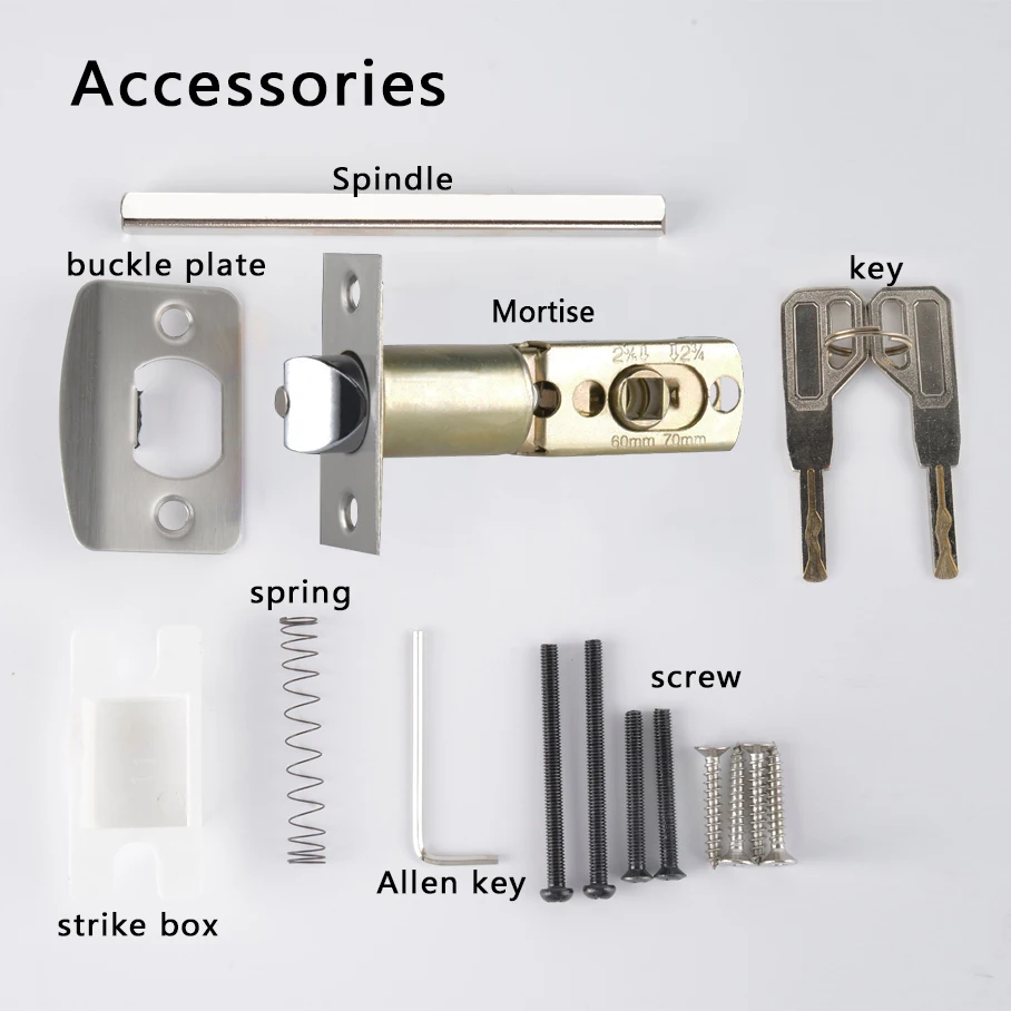 Qleung S607L Classic Black Tuya BLE APP Doorlocks Intelligent Fingerprint Key Smart Door Lock For Apartment Home Inside 9