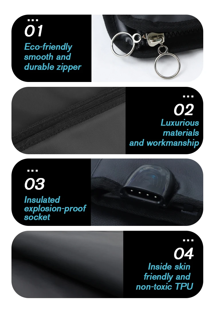 100factory Best Rated Customizable Infrared Sauna Blanket With Stone 1 Zone Sauna Blanket With