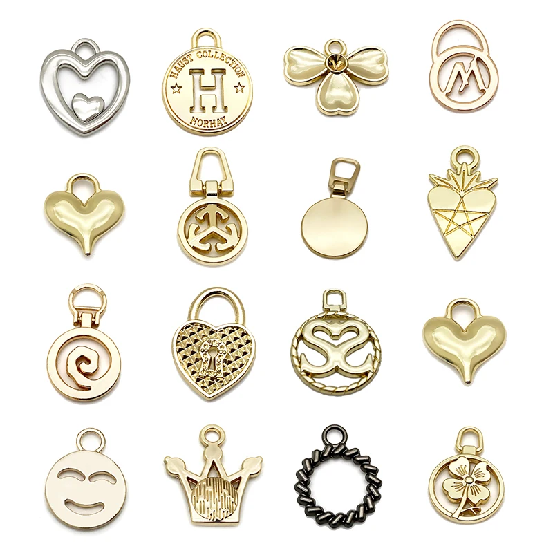 High Quality Stainless Steel Custom Designer Logo Engraved Gold Pendant