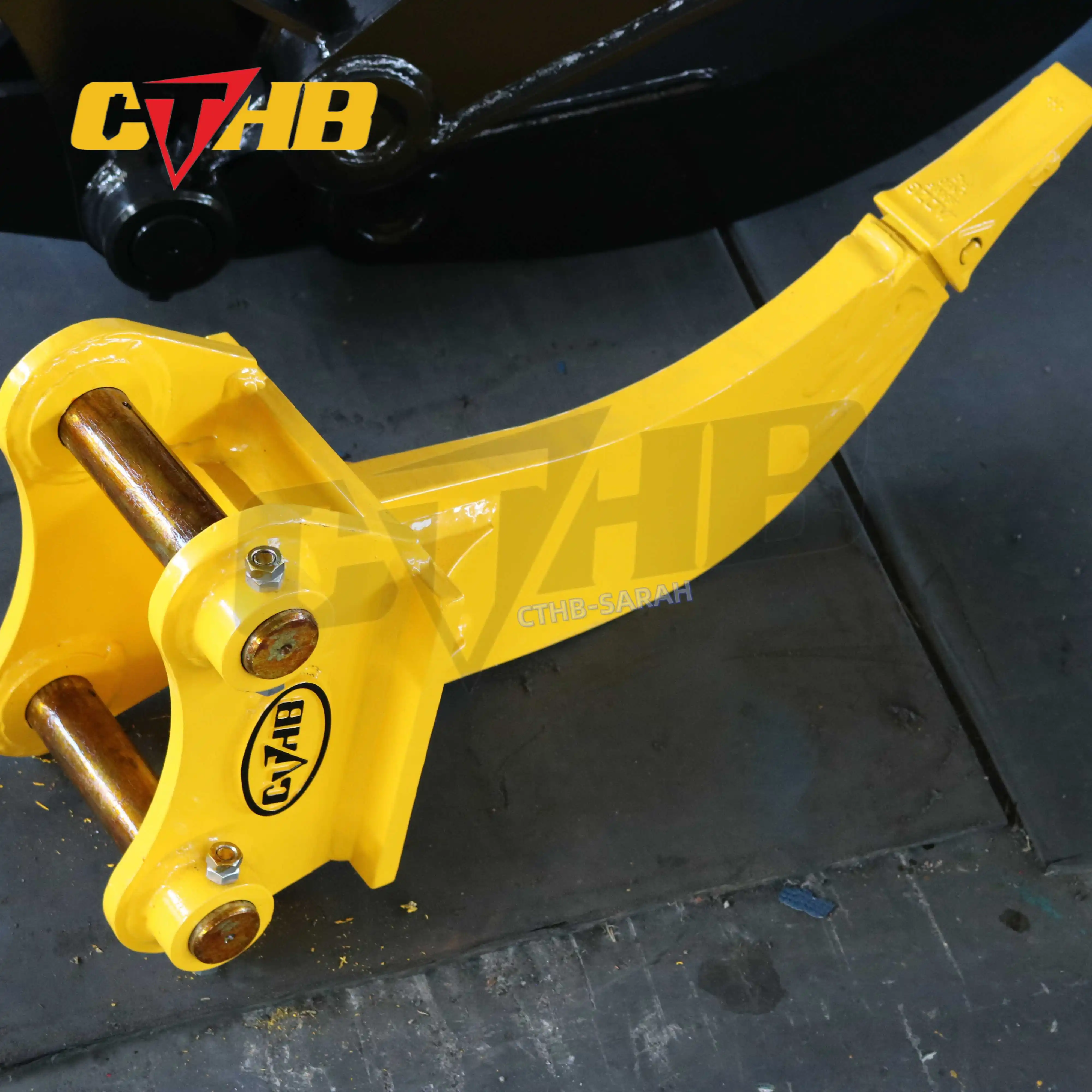 Excavator Ripper Single Tooth CTHB Earth Digging Ripper Frozen Ground ...