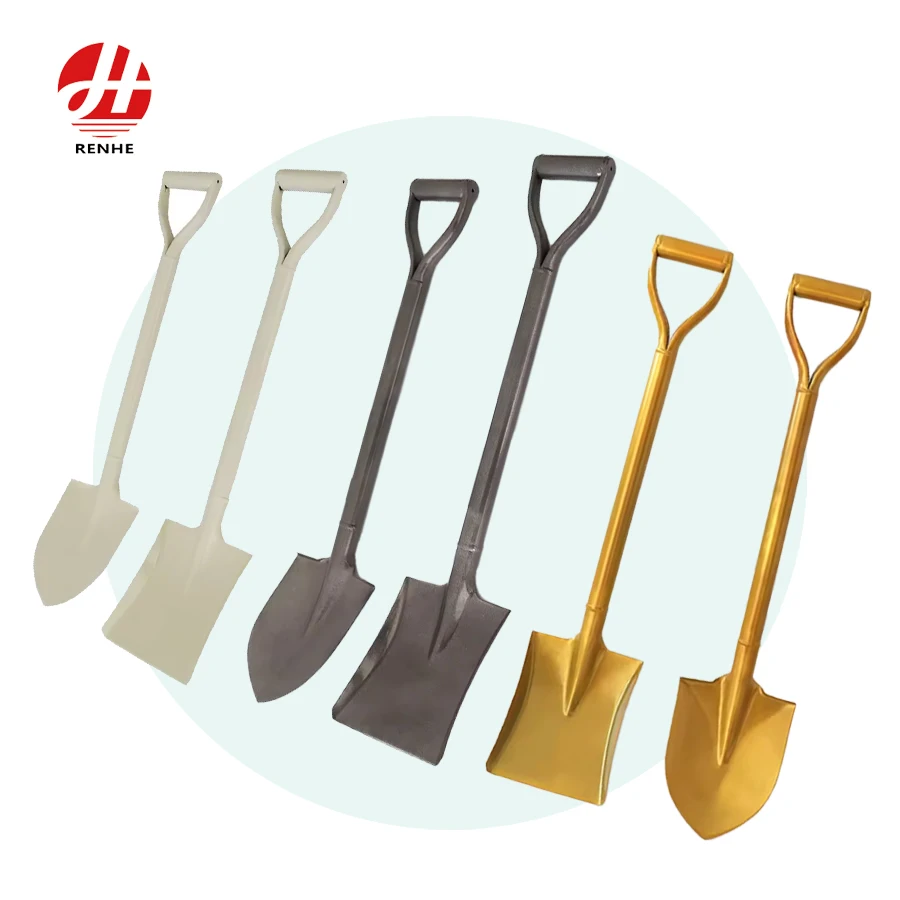 인기 판매 금속 굴착 삽, 정원 및 농업용 강철 삽(손잡이 포함)