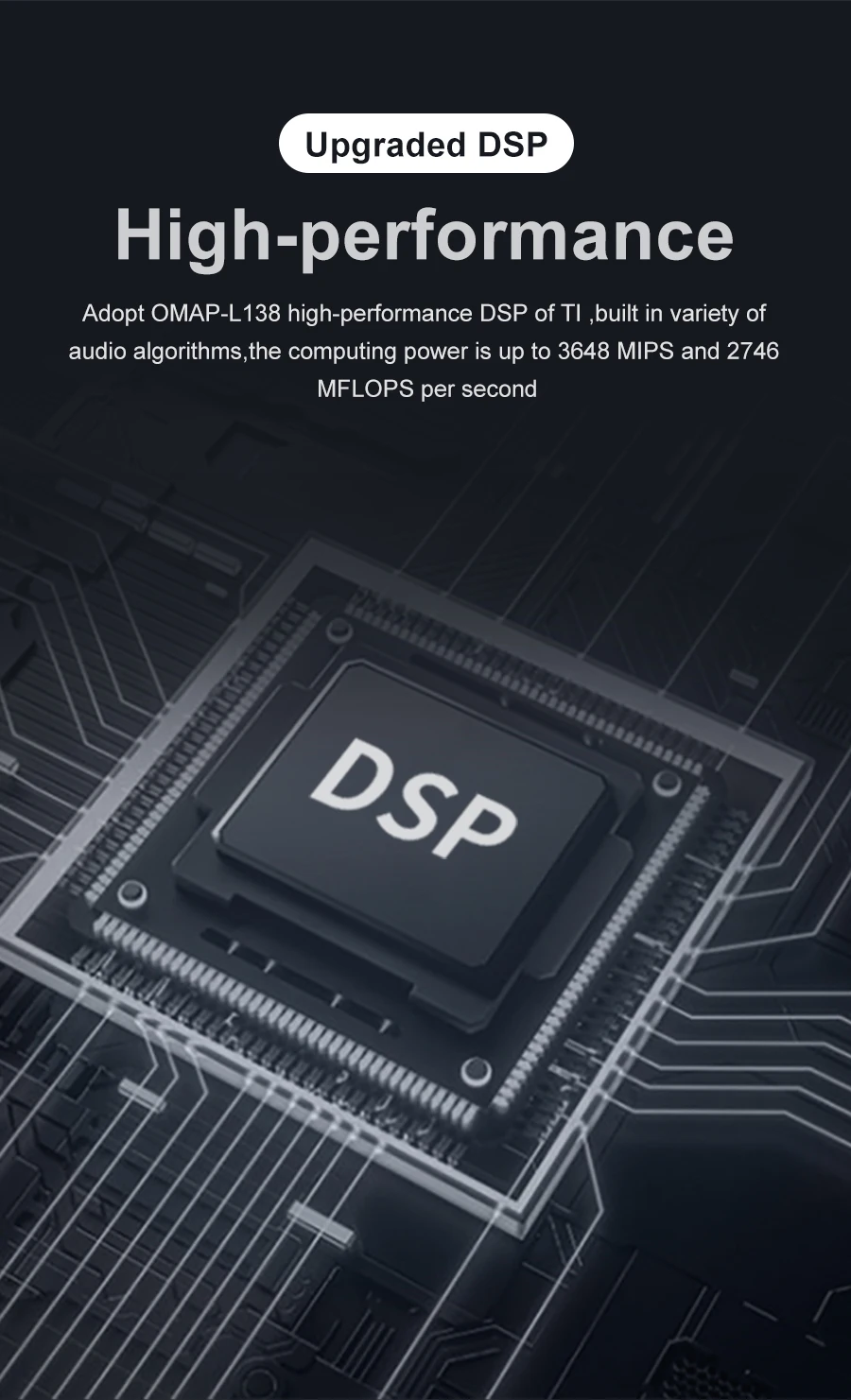 Profissional De Audio Dsp Digital Speaker Processor Loudspeaker Management System