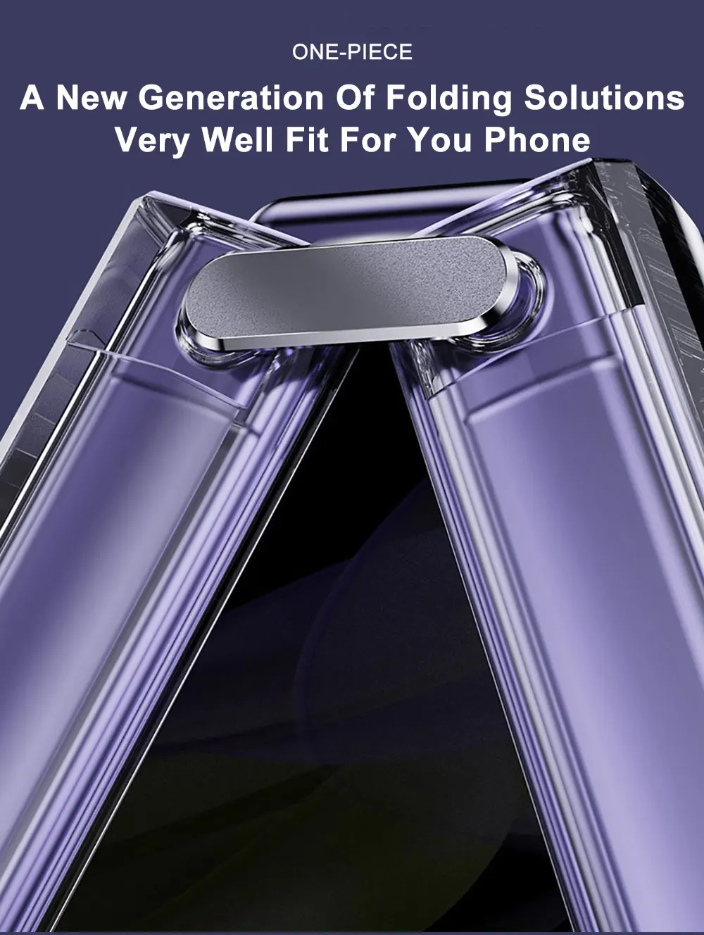 product flip phone case for motorola razr 40 ultra 2022 5g 2019 gradient seashell  clear tpu pc foldable fold cases sjk111 laudtec-2