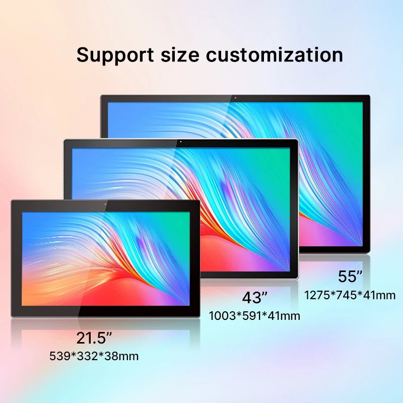 Hot Selling USB Android Digital Screen Video Player LCD Monitor Bus Media Advertising Player for Retail Store Use