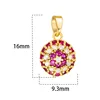 Fuchsia round