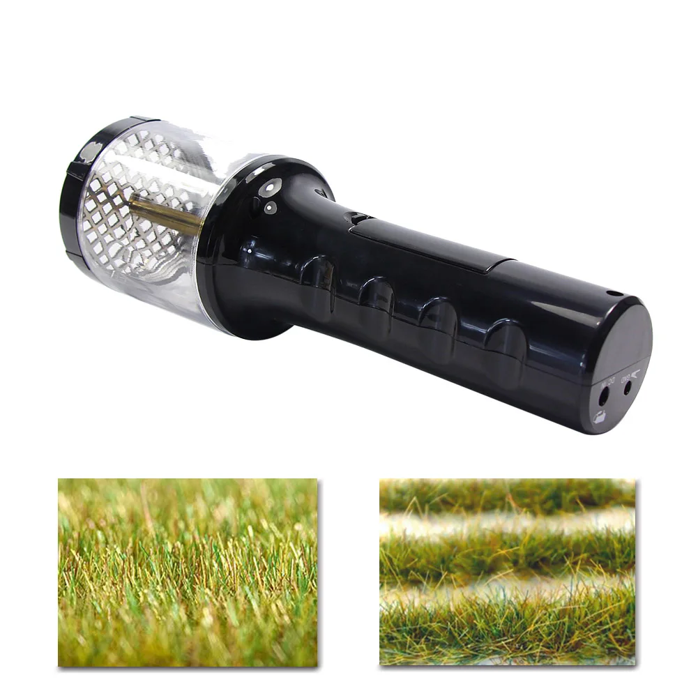 GJ06 Scenic Grass Master Flocking Machine Static Grass Applicator